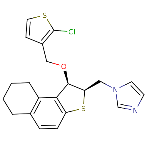Chemical structure of BindingDB Monomer ID 50061446