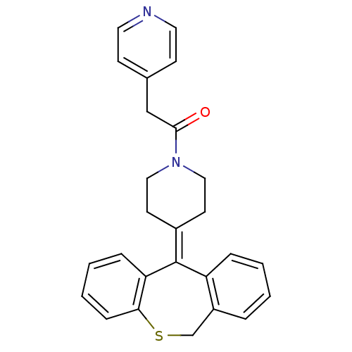 Chemical structure of BindingDB Monomer ID 50061447