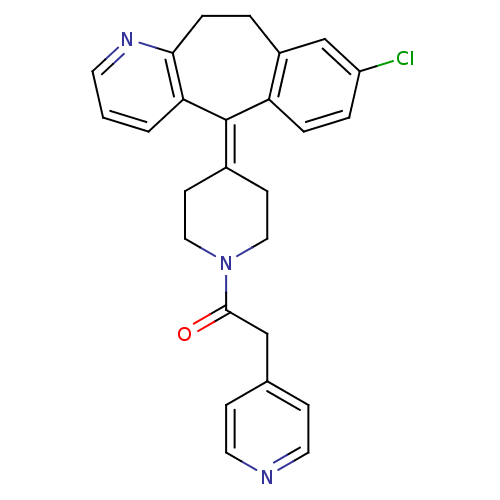 Chemical structure of BindingDB Monomer ID 50061448