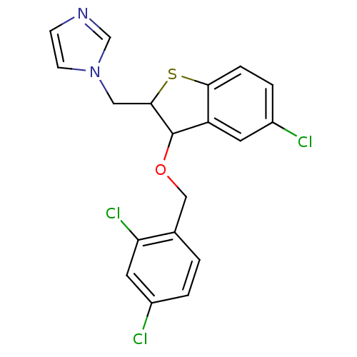 Chemical structure of BindingDB Monomer ID 50061449