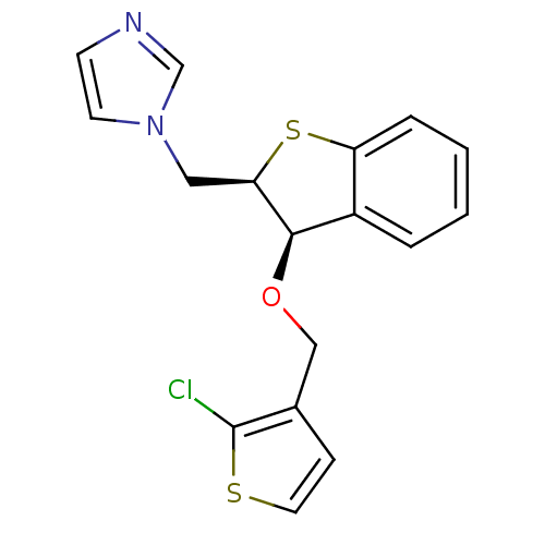 Chemical structure of BindingDB Monomer ID 50061450