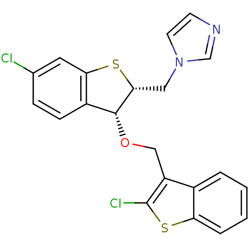 Chemical structure of BindingDB Monomer ID 50061456