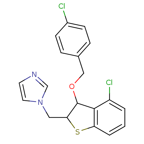 Chemical structure of BindingDB Monomer ID 50061460