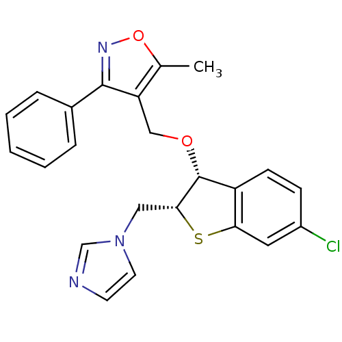 Chemical structure of BindingDB Monomer ID 50061463