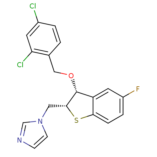 Chemical structure of BindingDB Monomer ID 50061464