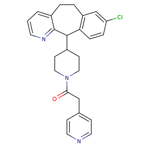 Chemical structure of BindingDB Monomer ID 50061474