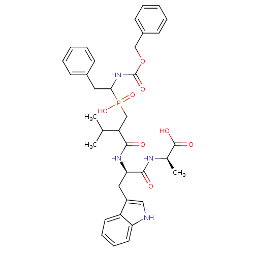 Chemical structure of BindingDB Monomer ID 50061475