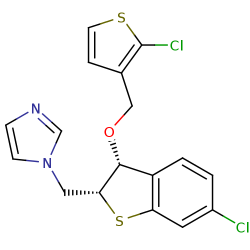 Chemical structure of BindingDB Monomer ID 50061480