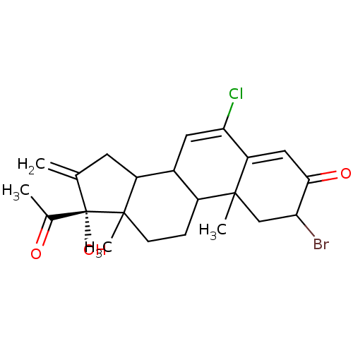 Chemical structure of BindingDB Monomer ID 50061481