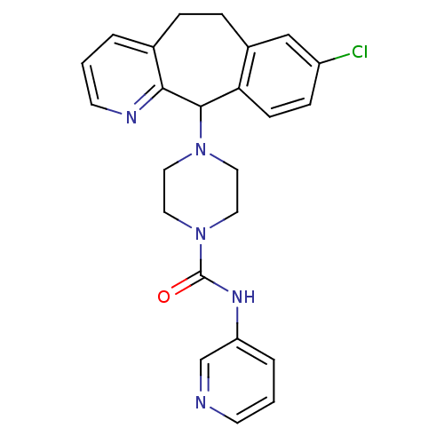 Chemical structure of BindingDB Monomer ID 50061484