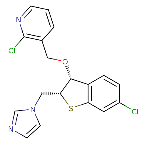 Chemical structure of BindingDB Monomer ID 50061485