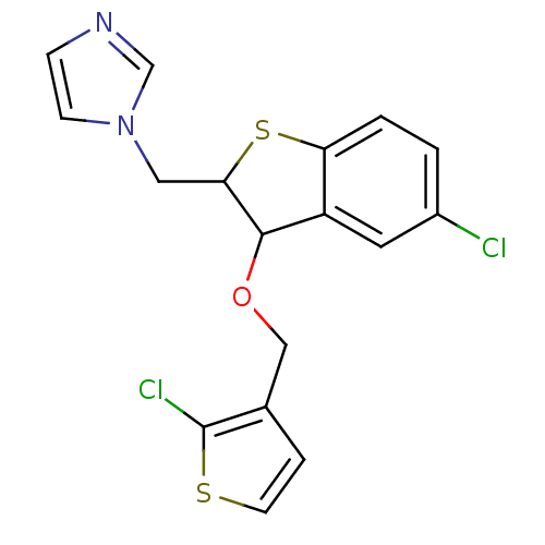 Chemical structure of BindingDB Monomer ID 50061487