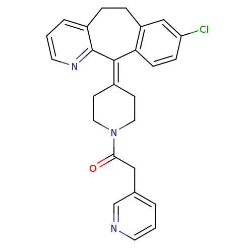 Chemical structure of BindingDB Monomer ID 50061489