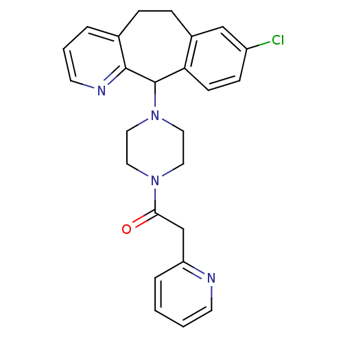 Chemical structure of BindingDB Monomer ID 50061495