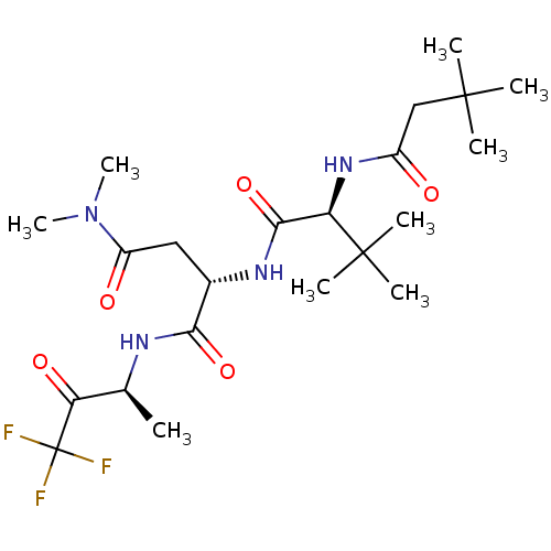 Chemical structure of BindingDB Monomer ID 50061498