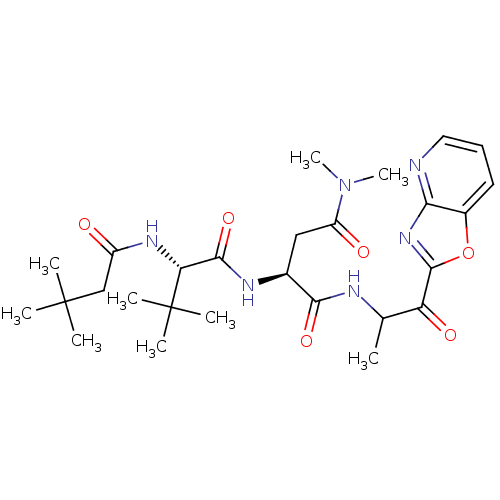 Chemical structure of BindingDB Monomer ID 50061500