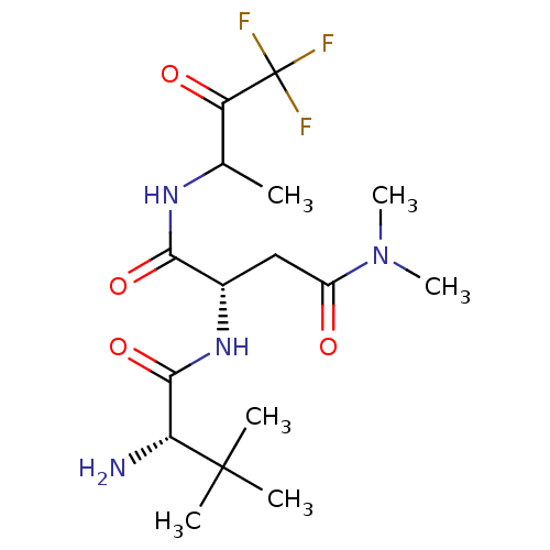 Chemical structure of BindingDB Monomer ID 50061501
