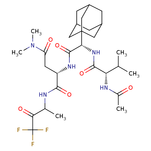 Chemical structure of BindingDB Monomer ID 50061502
