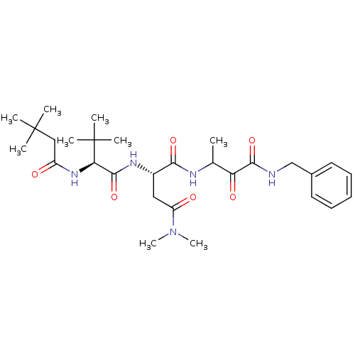 Chemical structure of BindingDB Monomer ID 50061503