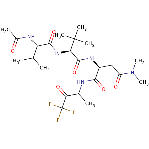 Chemical structure of BindingDB Monomer ID 50061505