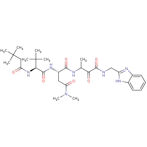 Chemical structure of BindingDB Monomer ID 50061506
