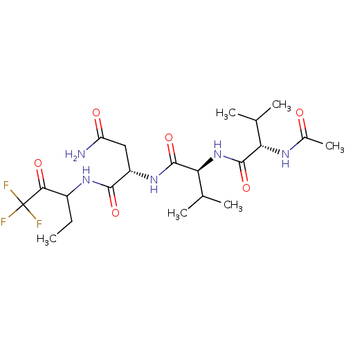 Chemical structure of BindingDB Monomer ID 50061508