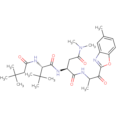 Chemical structure of BindingDB Monomer ID 50061509
