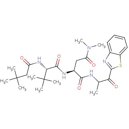 Chemical structure of BindingDB Monomer ID 50061510