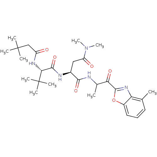 Chemical structure of BindingDB Monomer ID 50061511