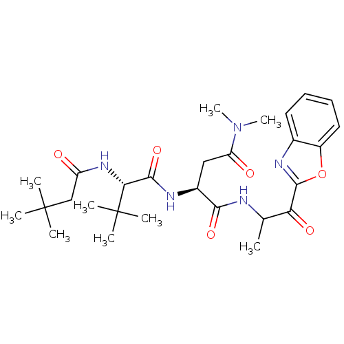 Chemical structure of BindingDB Monomer ID 50061512