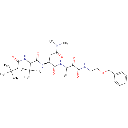 Chemical structure of BindingDB Monomer ID 50061515