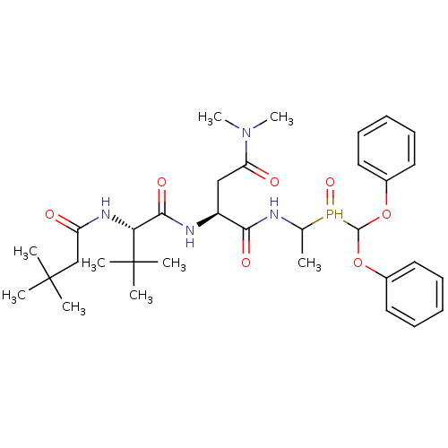 Chemical structure of BindingDB Monomer ID 50061516