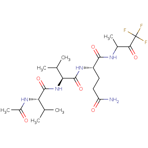 Chemical structure of BindingDB Monomer ID 50061517