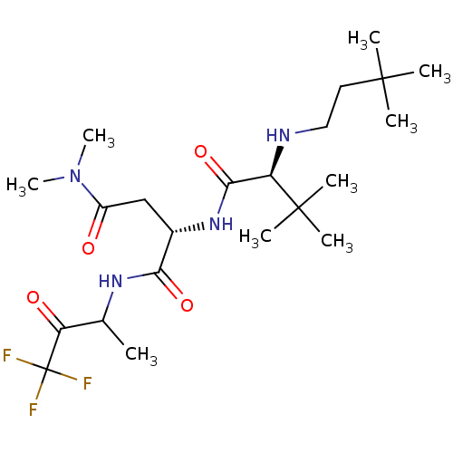 Chemical structure of BindingDB Monomer ID 50061520