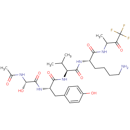Chemical structure of BindingDB Monomer ID 50061521