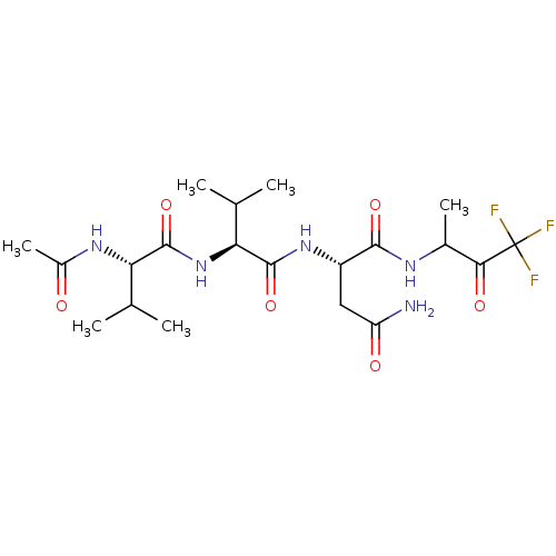 Chemical structure of BindingDB Monomer ID 50061522