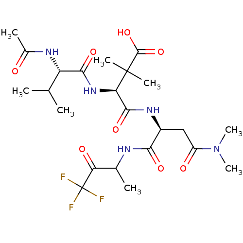 Chemical structure of BindingDB Monomer ID 50061525