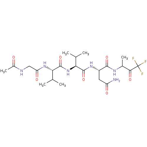 Chemical structure of BindingDB Monomer ID 50061526
