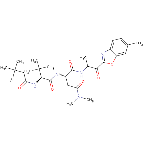 Chemical structure of BindingDB Monomer ID 50061528