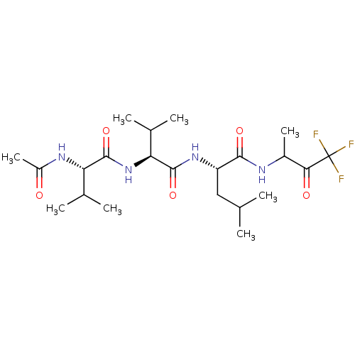 Chemical structure of BindingDB Monomer ID 50061529