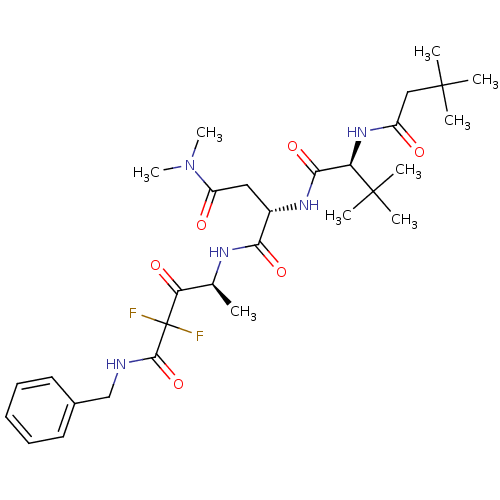 Chemical structure of BindingDB Monomer ID 50061530