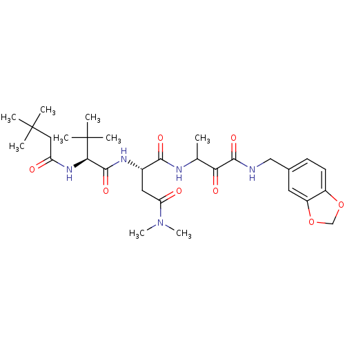 Chemical structure of BindingDB Monomer ID 50061532