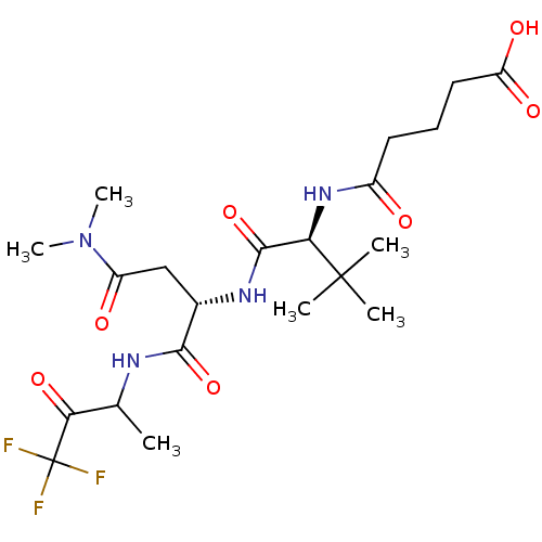 Chemical structure of BindingDB Monomer ID 50061534
