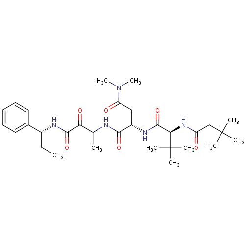 Chemical structure of BindingDB Monomer ID 50061537