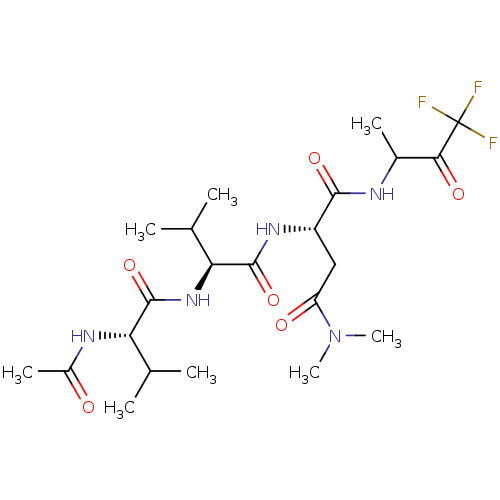 Chemical structure of BindingDB Monomer ID 50061538