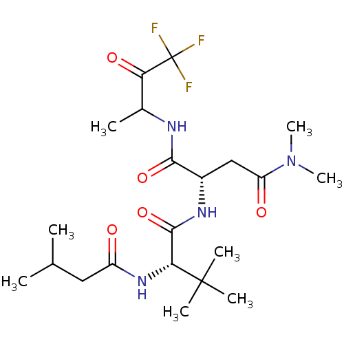 Chemical structure of BindingDB Monomer ID 50061540