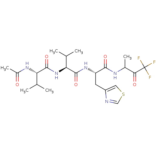 Chemical structure of BindingDB Monomer ID 50061541