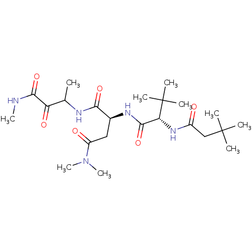 Chemical structure of BindingDB Monomer ID 50061553