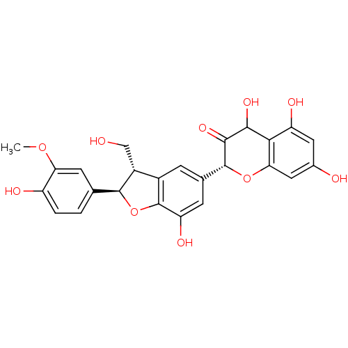 Chemical structure of BindingDB Monomer ID 50061554
