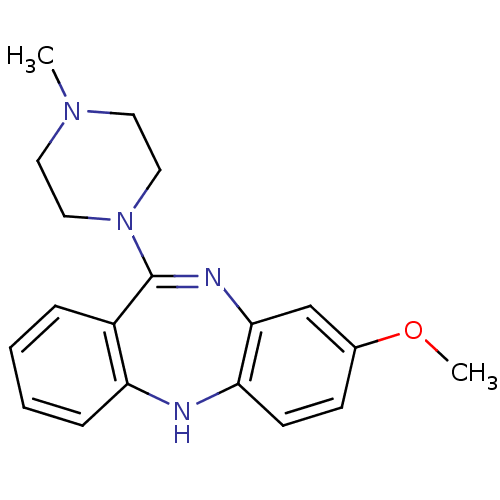Chemical structure of BindingDB Monomer ID 50061555